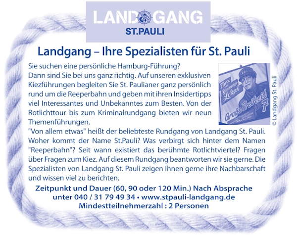 Landgang St.Pauli