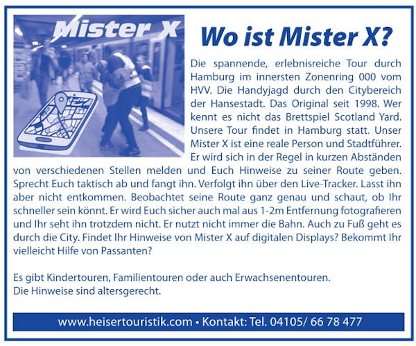 Heiser Touristik Mr. X