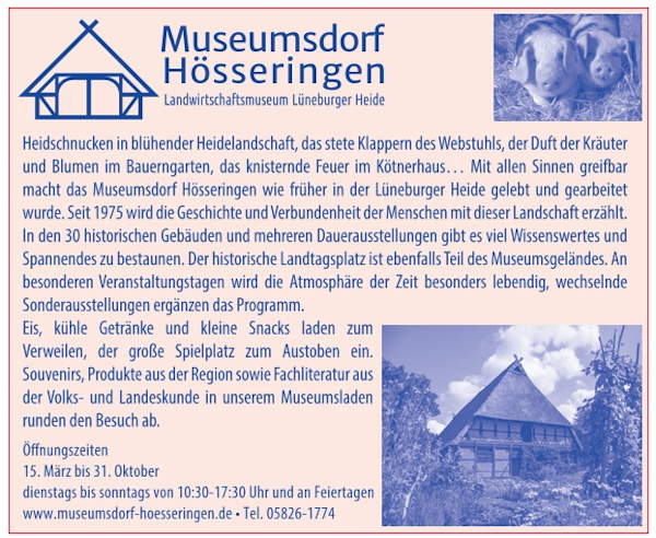 Museumsdorf Hösseringen Suderburg