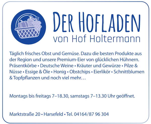 Der Hofladen von Hof Holtermann