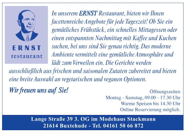 ERNST Restaurant